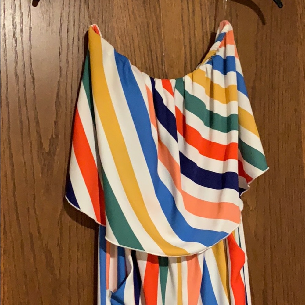 Vici Multi-Color Carousel Jumpsuit